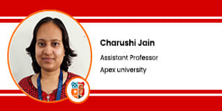Apex University, Jaipur, Assistant Professor: Charushi Jain Interview